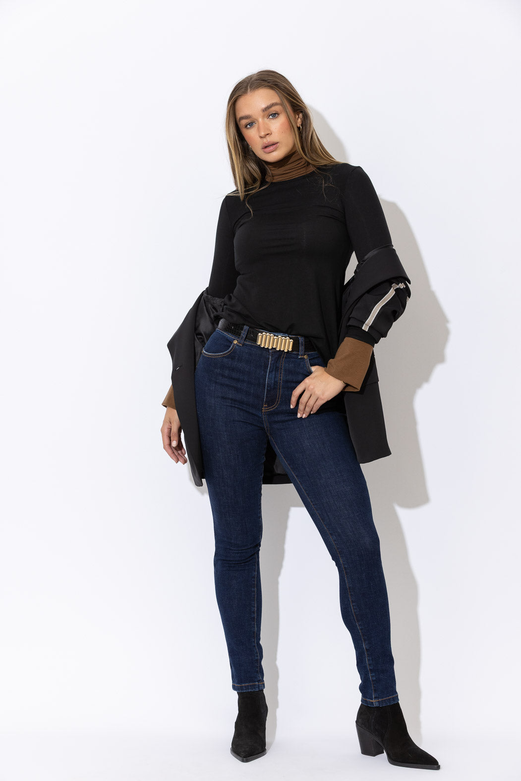 Dark Denim Booty Sculpt Miracle Jean