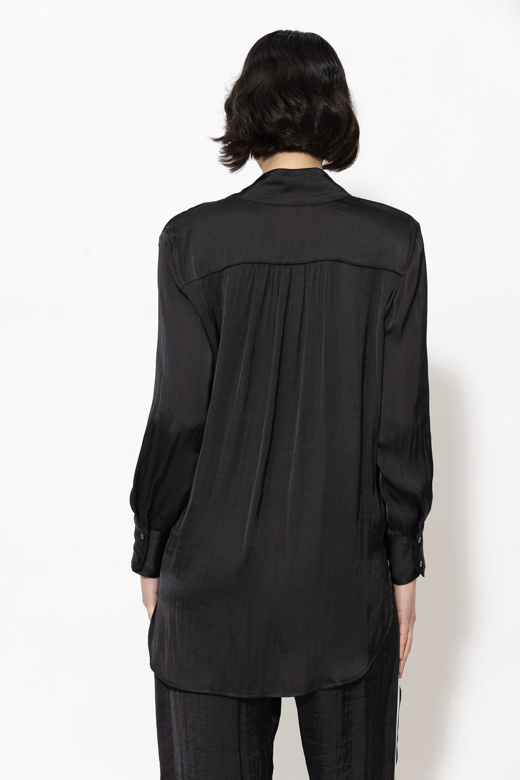 Black Glow Cargo Blogger Shirt