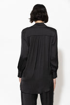 Black Glow Cargo Blogger Shirt