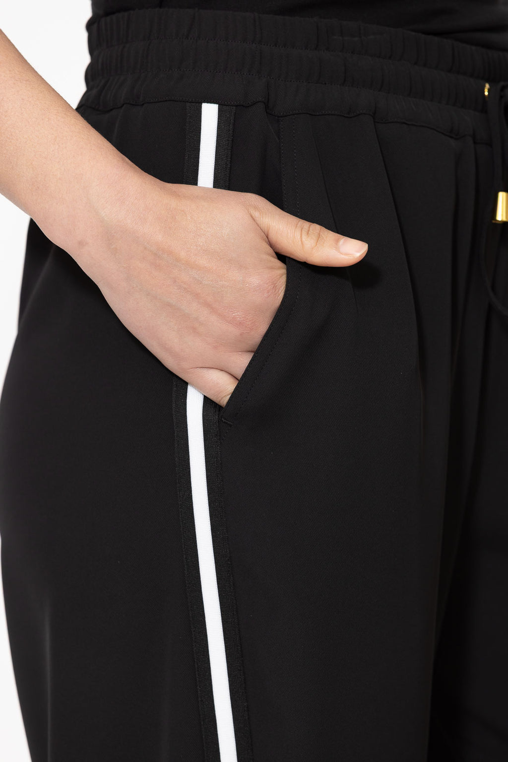 Black Euro Maya Sport Pant