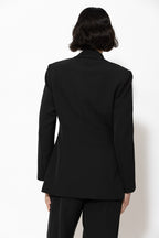 Black Euro Maya Sport Blazer