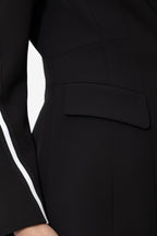 Black Euro Maya Sport Blazer