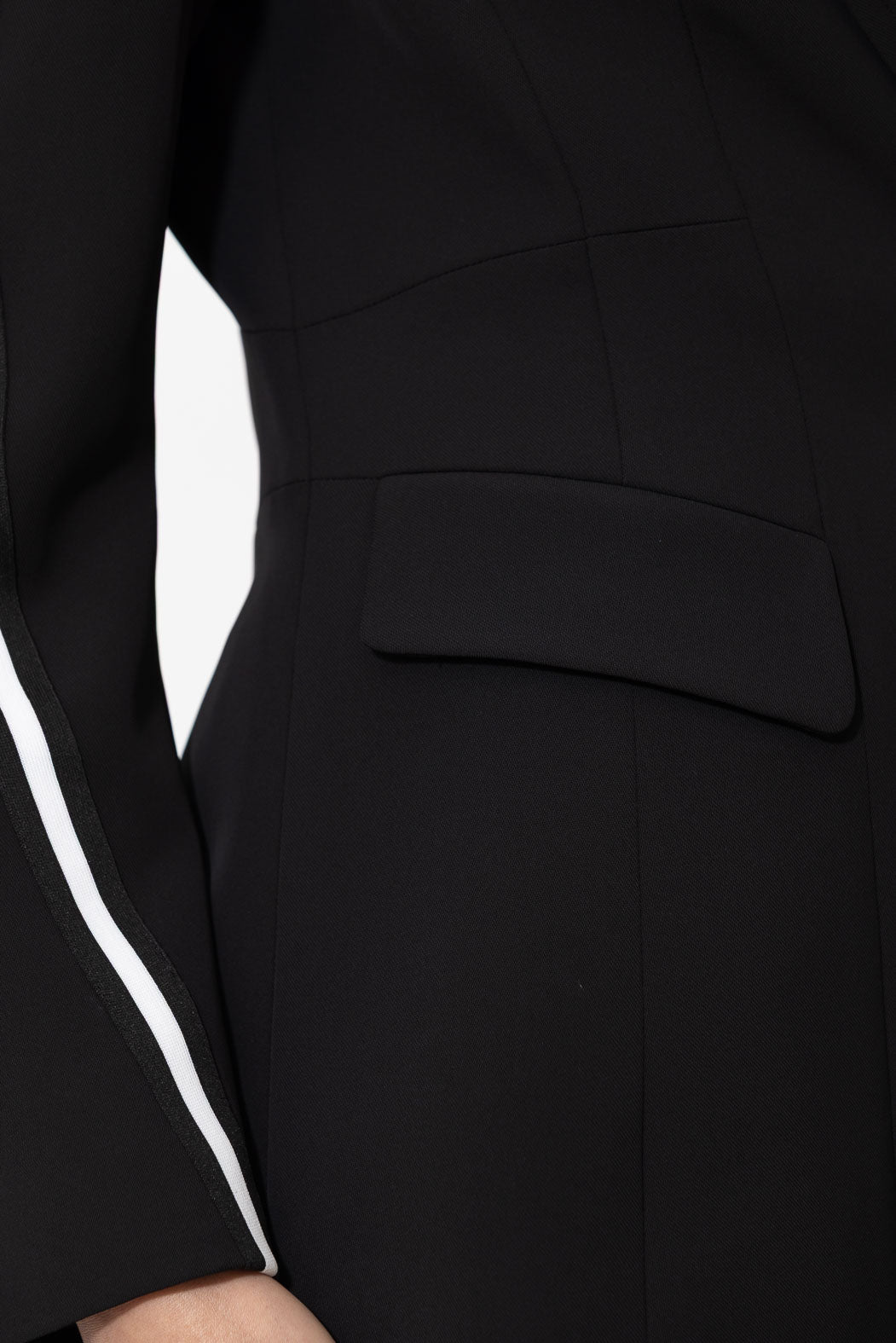 Black Euro Maya Sport Blazer