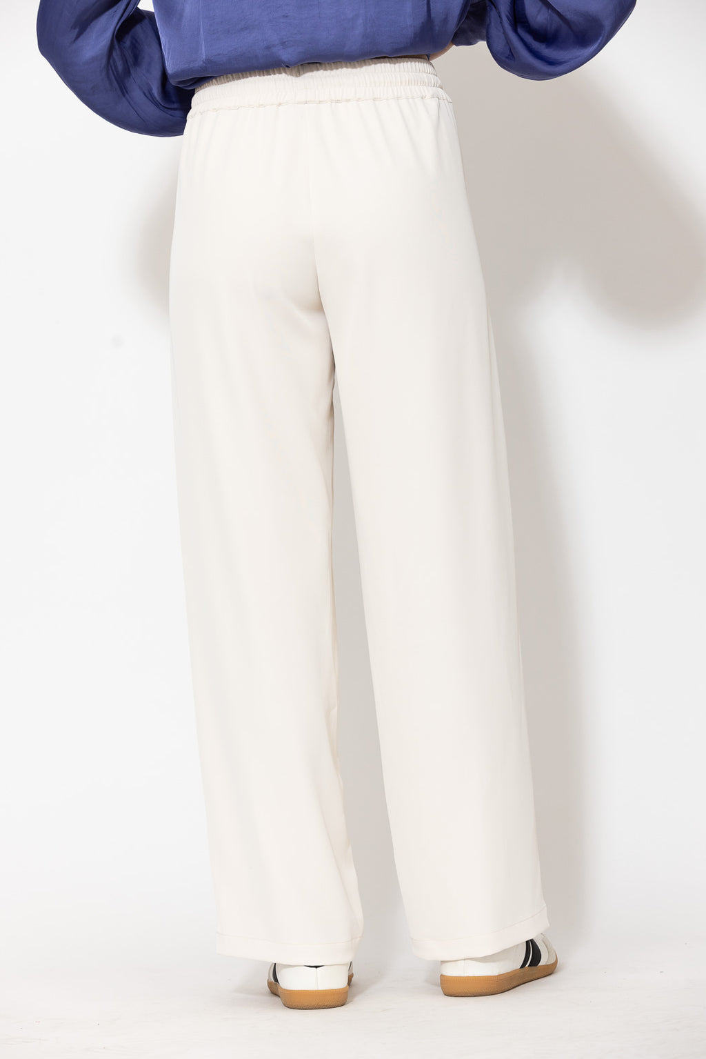 Ivory Euro Sport Drawstring Pant
