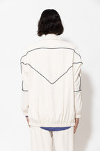 Ivory Euro Action Back Blazer