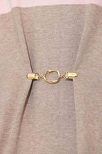Gold Fashion Adjustment Clip 2 Pack