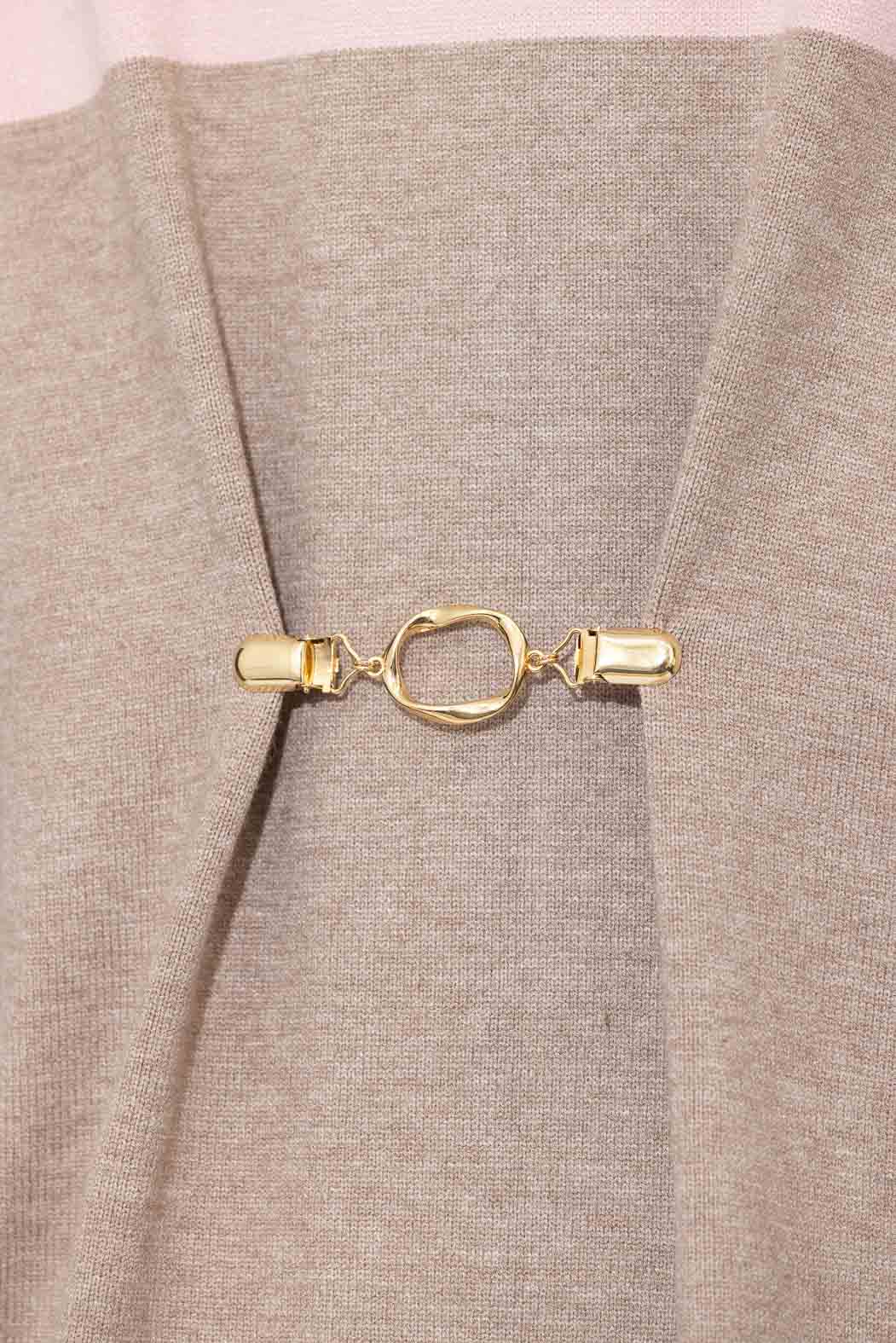 Gold Fashion Adjustment Clip 2 Pack
