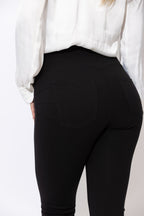 Black Ponte Classic Miracle Pant