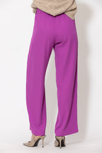 Fuchsia Euro Sport Drawstring Pant