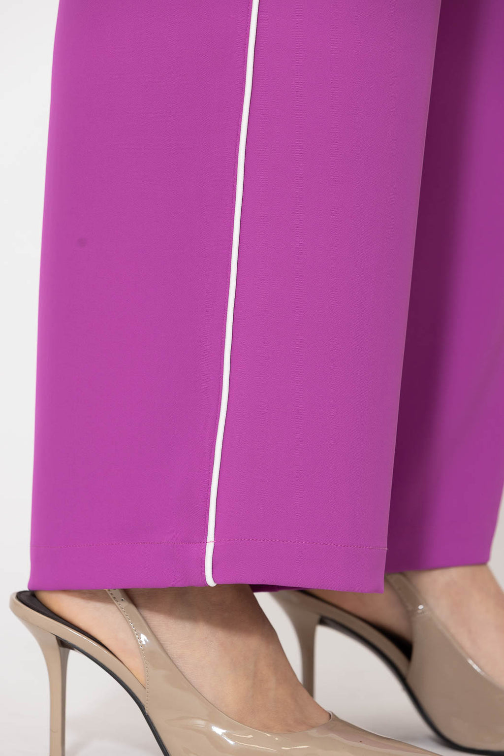 Fuchsia Euro Sport Drawstring Pant