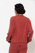 Red Rivet Windcheater