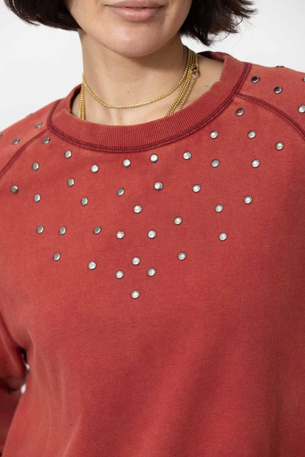 Red Rivet Windcheater