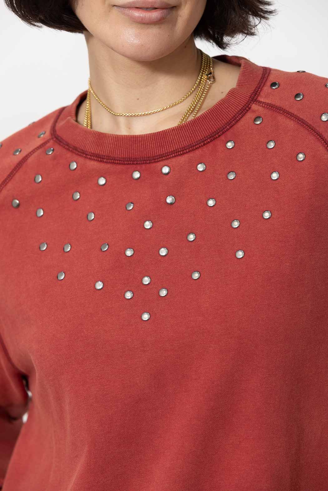 Red Rivet Windcheater