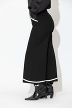 Black Ponte Coco Pant