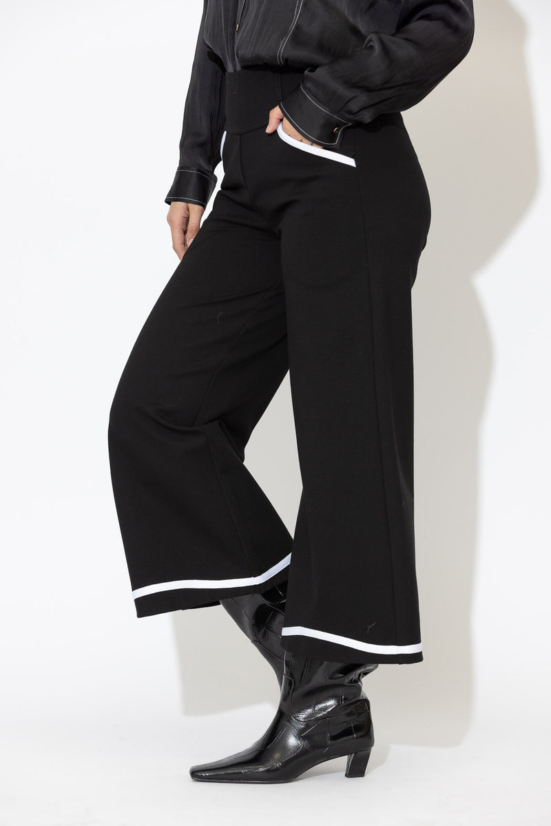 Black Ponte Coco Pant