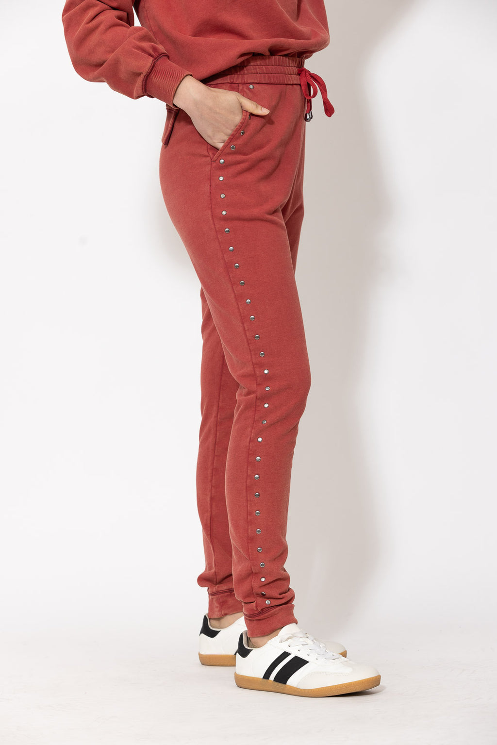 Red Rivet Lounge Pant