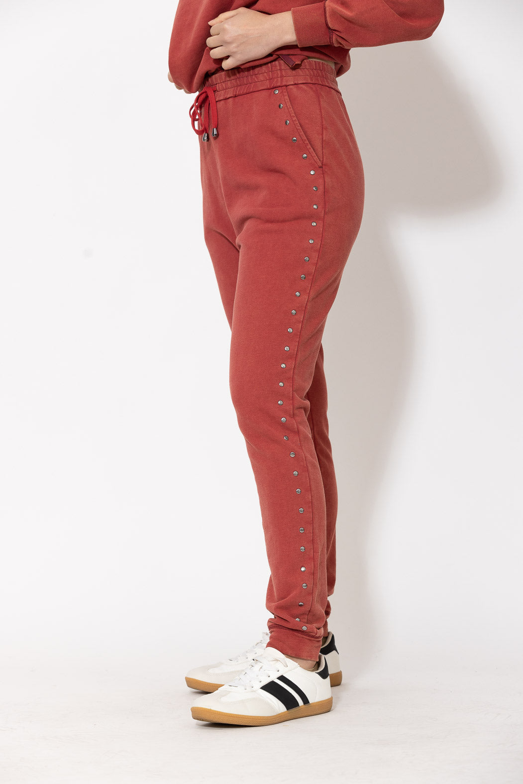 Red Rivet Lounge Pant