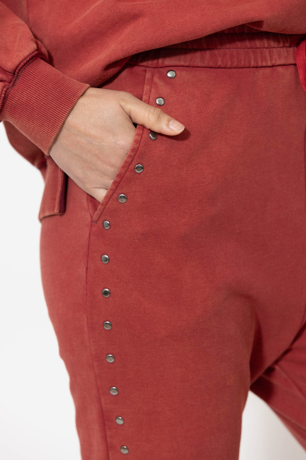 Red Rivet Lounge Pant
