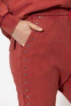 Red Rivet Lounge Pant