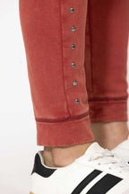 Red Rivet Lounge Pant