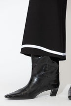 Black Ponte Coco Pant