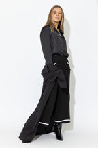 Black Ponte Coco Pant