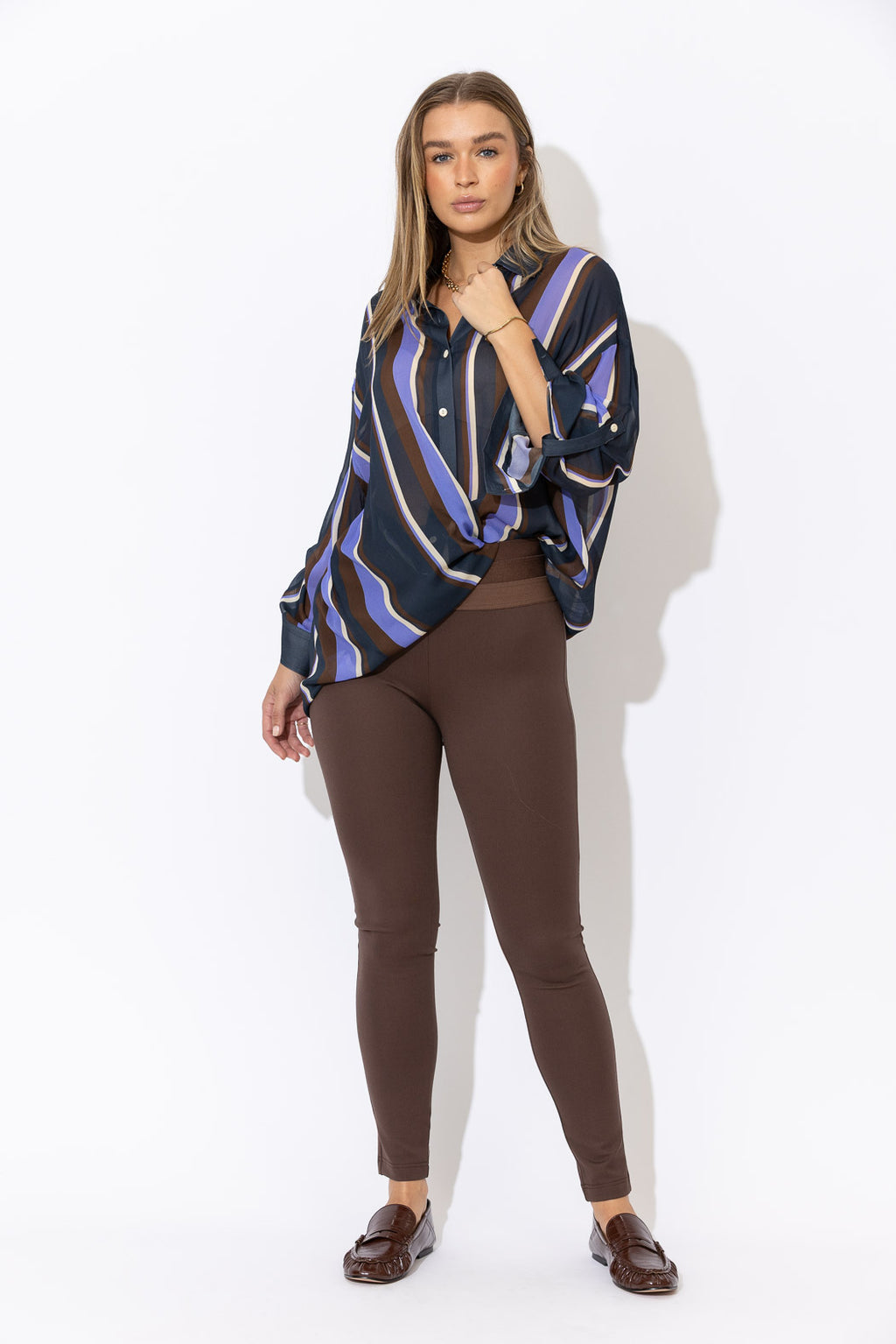 Mahogany Ponte Waist Shaper Miracle Pant