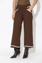 Chocolate Ponte Coco Pant