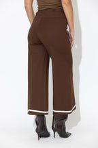 Chocolate Ponte Coco Pant