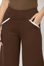 Chocolate Ponte Coco Pant