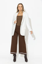 Chocolate Ponte Coco Pant