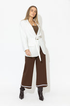 Chocolate Ponte Coco Pant
