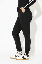 Black Sport Jogger Pant