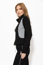 Black Scuba Movement Jacket