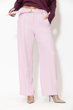 Lilac Euro Pintuck Pant