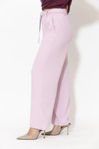 Lilac Euro Pintuck Pant
