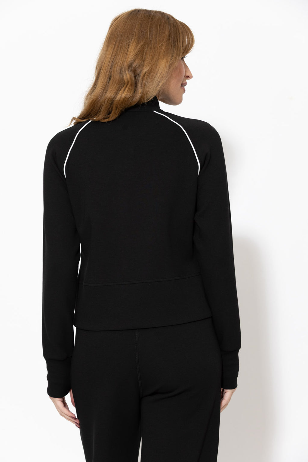 Black Scuba Movement Jacket