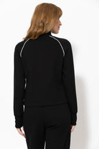 Black Scuba Movement Jacket