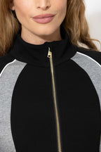 Black Scuba Movement Jacket