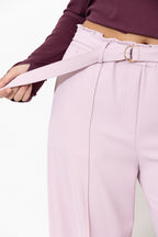 Lilac Euro Pintuck Pant