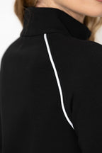 Black Scuba Movement Jacket