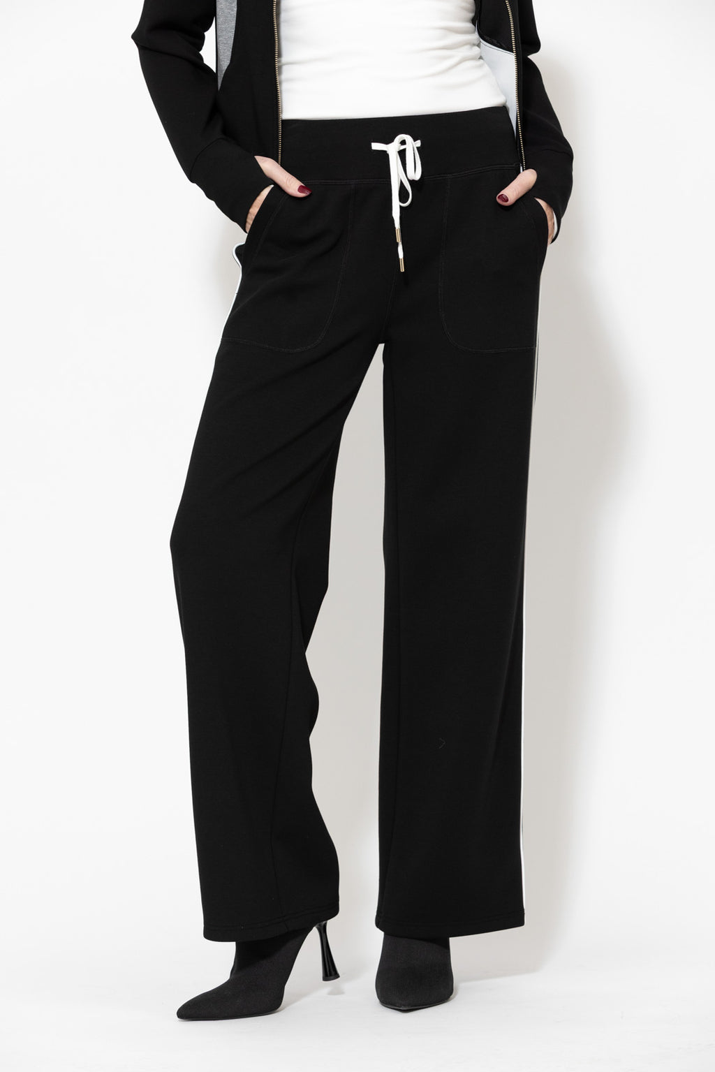 Black Scuba Hamptons Pant