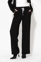 Black Scuba Hamptons Pant