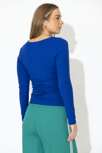 Cobalt Tencel Envy Top