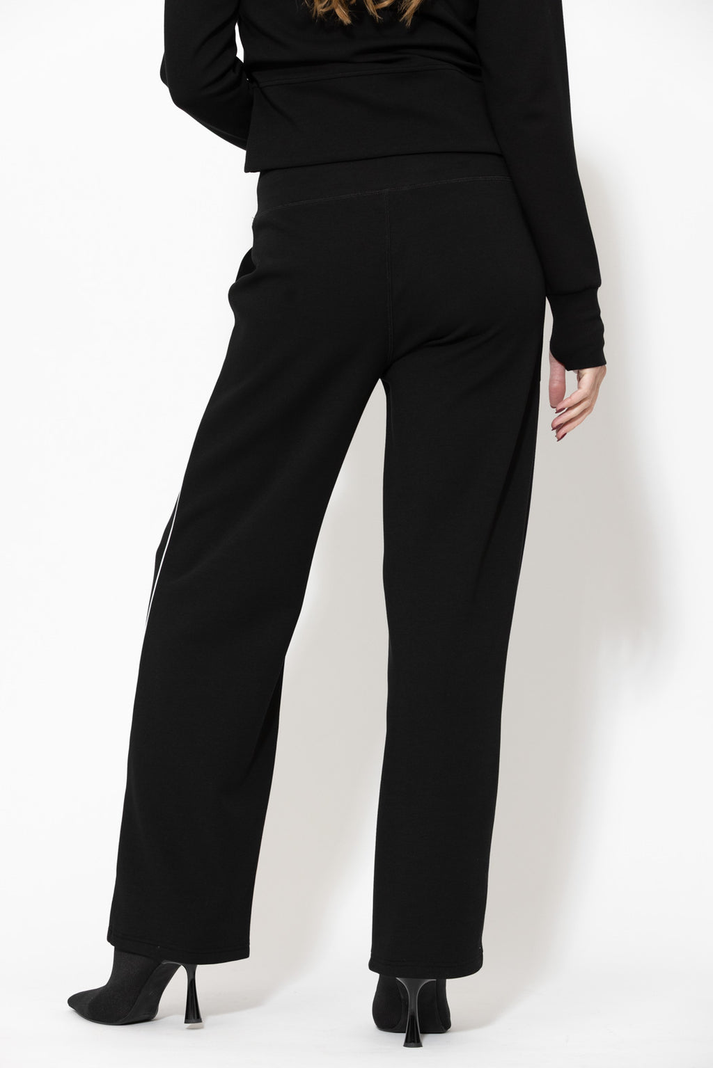 Black Scuba Hamptons Pant