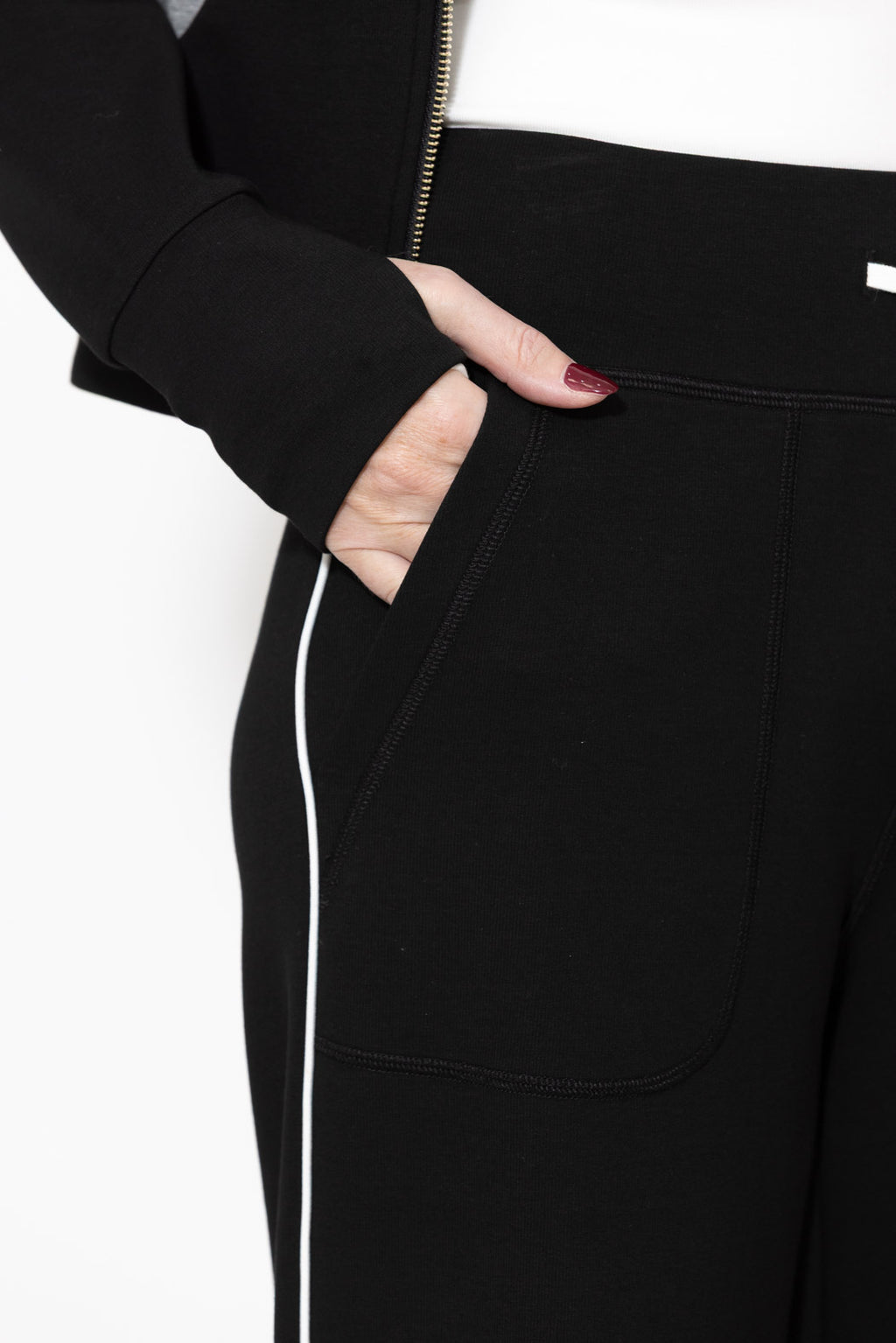 Black Scuba Hamptons Pant