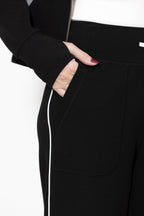 Black Scuba Hamptons Pant