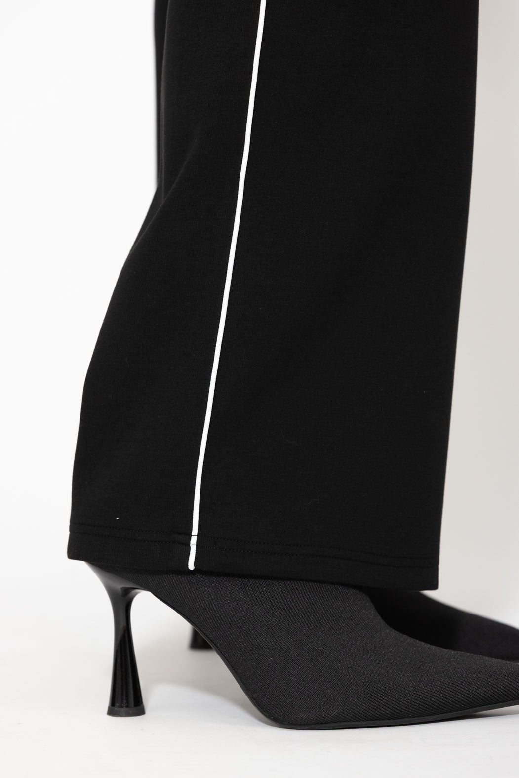 Black Scuba Hamptons Pant