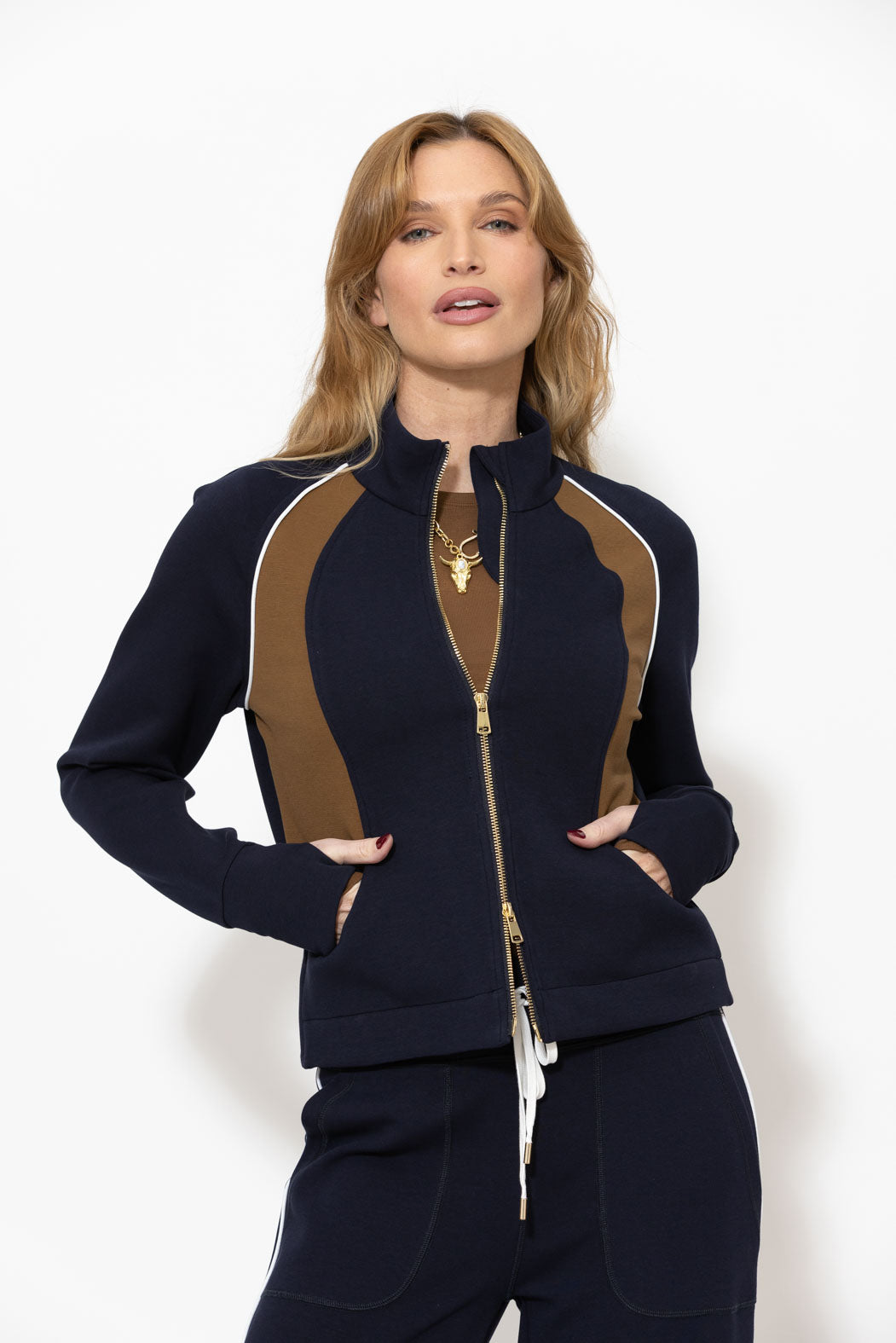 Navy Scuba Movement Jacket