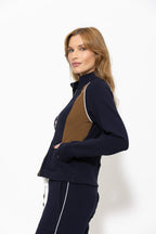 Navy Scuba Movement Jacket